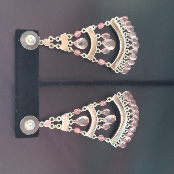 Chandelier Earrings - Picture 3 of 3